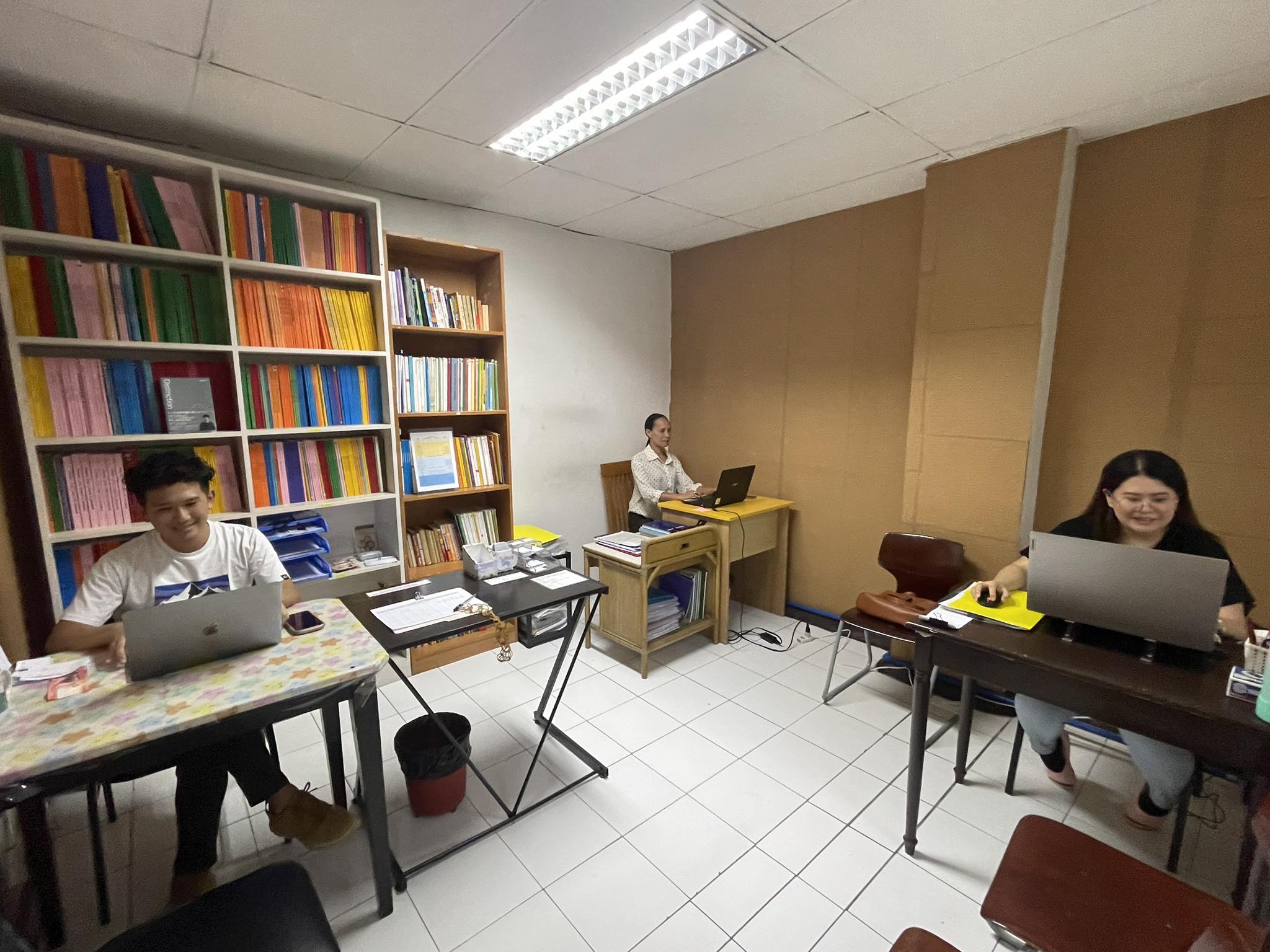 Inside Academic Office